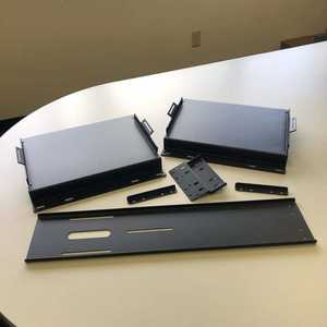 บริการผลิตงานโลหะแผ่น ตัดเลเซอร์สแตนเลส กระบวนการแปรรูปด้วย CO2 ตัดลวดด้วย EDM ดัดขึ้นรูปตามสั่งสำหรับอุปกรณ์อุตสาหกรรม - Product Image 4