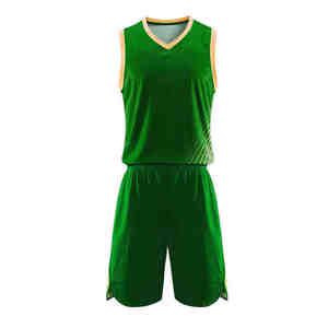 Conjunto de camisetas y pantalones cortos de baloncesto personalizados, ideales para entrenamientos, partidos y rendimiento deportivo profesional - Product Image 1