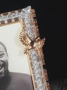 Pendentif photo personnalisé en argent 925 avec moissanite VVS, bijoux hip-hop, sertissage clos plaqué argent, unisexe - Product Image 5