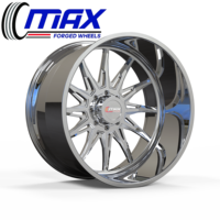 Jantes 22x12 24x12 26x12, roues forgées 24x12 8 trous 8x170 8x180 pour Ford F250 F350, pour GMC Sierra 2500HD, jantes de camion forgées sur mesure