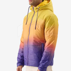 <b>Top</b> Selling Winter Street Wear Men <b>Bubble</b> Jacket Best Price High Quality Customized Color Front Logo for Men - Product Image 2