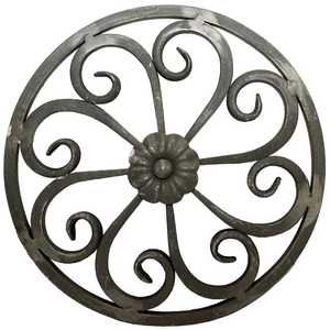 Skies Trader Leaf Shaped Cast Iron <b>Trivet</b> Metal Pot Holder Non Slip Heat Resistant Hot Pad Wholesale Kitchen Dining Table Mat - Product Image 5