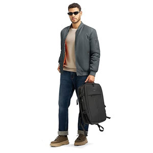 Men's Onion Quilted Bomber <b>Jacket</b> Winter <b>Padded</b> Windbreaker <b>Waterproof</b> Satin Zip Up Flight Varsity Coat with 4 Pockets Stylish - Product Image 2