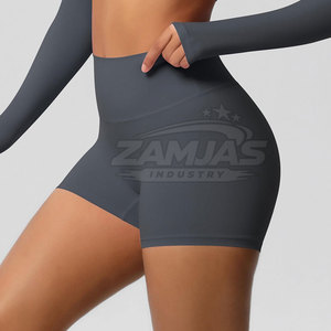 Shorts de haute qualité les plus vendus en promotion – Tenue de sport personnalisée pour femme, short de yoga pour adulte - Product Image 3