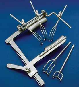 Retractor de Válvula Mitral Cooley Cosgrove Profesional y de Alta Calidad, Juego Completo, Retractor para Cirugía Cardíaca Abierta - Product Image 1