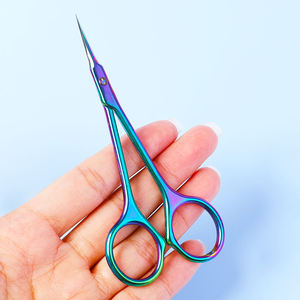 Tijeras para Cutículas de Acero Inoxidable, Tijeras para Remover Cutículas con Cuchilla Afilada - Product Image 5