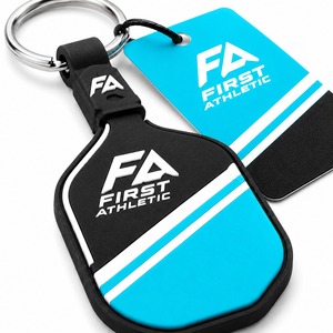 Premium Pickleball Keychain with Mini Paddle Charm Strong Metal Key <b>Ring</b> Stylish Everyday Accessory for Keys Bags and Backpacks - Product Image 6