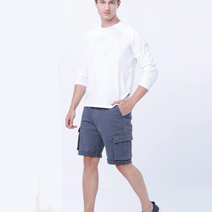 Pantalones Cortos Deportivos Casuales de Baloncesto para Hombre, Transpirables, de Secado Rápido, de Lona, con Logotipo Frontal Sólido, para Entrenamiento Atlético, Correr y Gimnasio - Product Image 2