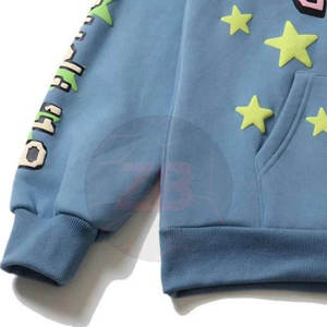 Sudadera con Capucha Galactic para Hombre, Talla Grande, Corte Regular, Invierno, 100% Algodón, Felpa, Ecológica, Transpirable - Product Image 2
