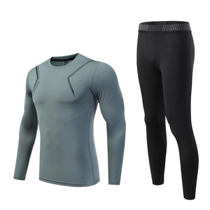 Ensemble de maillots de bain pour hommes, manches longues, anti-UV, compression, séchage rapide, imperméable, léger, pour le surf - Product Image 2
