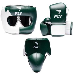 Equipo de Entrenamiento de Kickboxing de Alta Calidad, Conjunto de Sparring Premium de Cuero Vacuno, Conjuntos Deportivos de Muay Thai Hechos a Medida - Product Image 4
