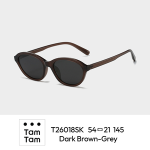 [TamTam] T26018SK Ergonomic Asian Fit TR90 Polarized Sunglasses Ultra-Light Flexible Bulk Eyewear - Product Image 5