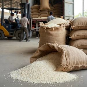 Graines de sésame blanches décortiquées authentiques de qualité supérieure, pureté 99,98 %, qualité alimentaire, qualité export, assaisonnement en vrac, provenance Gujarat, Inde - Product Image 2