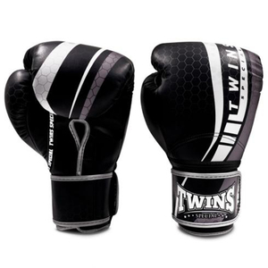 Gants de combat imprimés numériquement, dernier design, pour entraînement professionnel de Muay Thai et de kickboxing, avec sangle réglable - Product Image 1