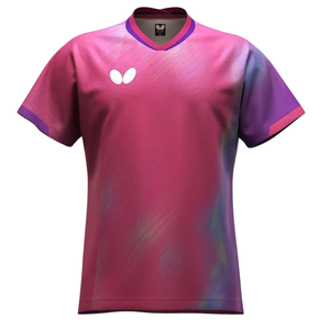 OFERTA Camiseta de Tenis de Mesa Butterfly 47220, Ligera, Transpirable, de Nailon/Algodón, Ropa Deportiva Oficial Directo de Japón - Product Image 3