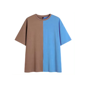 เสื้อยืดแขนสั้นทรงปกติสำหรับผู้ชาย ไหล่ตก สไตล์ลำลอง สตรีทแวร์ วินเทจ เป็นมิตรกับสิ่งแวดล้อม น้ำหนัก 300 กรัม ผ้าฝ้าย 100% - Product Image 1