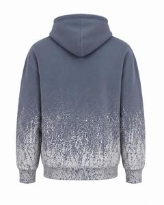 Men's Trending Hooded Sweatshirt Solid Regular Fit Casual Pullover Pocket Autumn Breathable Knitted 100% Cotton <b>Raglan</b> Sleeve - Product Image 3
