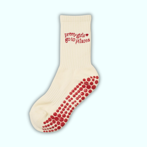 Calcetines de Pilates para Mujer, Multicolores, de Marca, con Agarre, Texto Personalizado, Tejidos, Antideslizantes, de Algodón, Etiqueta Privada para Estudio de Reformer - Product Image 1