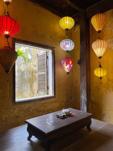 Silk Lanterns Colorful Bamboo Silk Lanterns Decorative Lighting For Patio Garden Wedding Vietnam Silk Lanterns Decor - Product Image 4
