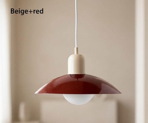 Kitchen Island Pendant <b>Light</b> | Modern Dome <b>Ceiling</b> Lamp for Dining Room Living Room | Scandinavian Minimalist Metal Hanging - Product Image 5