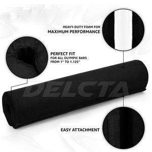 Almohadillas para Barra de Pesas de Alta Calidad con Logotipo Personalizado, Almohadillas para Levantamiento de Pesas en Venta en Línea - Product Image 2