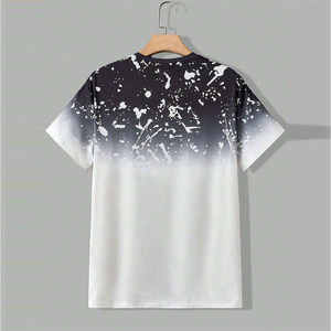 Ensembles de t-shirts et shorts décontractés pour hommes, été, 100% coton, en provenance du Pakistan, vente en gros, OEM, personnalisation disponible - Product Image 4