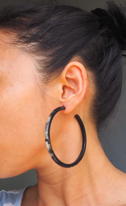 Best Price Eco-Friendly Handmade Buffalo Horn Stud <b>Earrings</b> Natural Crafts Modern Fashion <b>Cuff</b> Design By Perfect Enterprises - Product Image 2