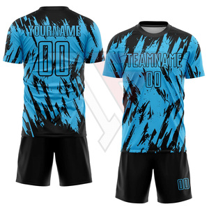 Uniforme Profesional de Fútbol, Conjunto de Camiseta de Fútbol Sublimada, Logotipo Personalizado, Ropa para Entrenamiento y Partido, Fabricante OEM - Product Image 2