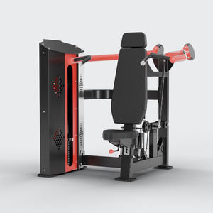 Professional <b>Strength</b> <b>Training</b> Shoulder Press Machine Gym Equipment - Product Image 6