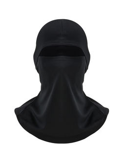 2026 logo Plain Outdoor Cagoule, doublure de casque de vélo et moto, masque facial intégral à ourlet allongé, cagoule de ski personnalisée à 1 trou - Product Image 1