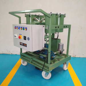 Purificador de Aceite Industrial ATEX a Prueba de Explosiones, Máquina de Limpieza de Aceite Hidráulico para Mantenimiento de Equipos Pesados y Recuperación de Aceite - Product Image 3