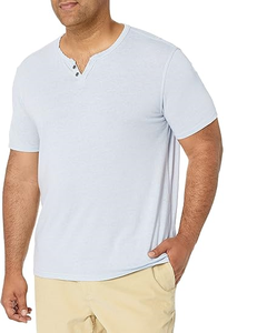 T-shirts pour hommes de haute qualité, respirants, élégants, col montant, 200 grammes, teinture unie, impression sérigraphique, mode formelle, tricot uni - Product Image 2