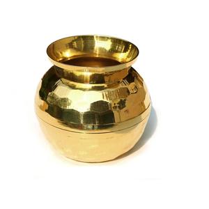โลต้าทองเหลืองทรงเพชรสำหรับเก็บน้ำตกแต่งบ้าน - Product Image 1