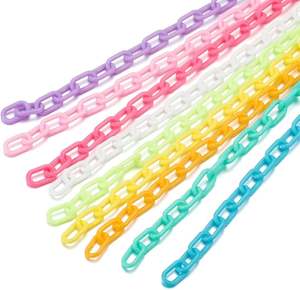 ผู้จัดจำหน่ายสินค้าตกแต่งภายในบ้านแบบขายส่ง โซ่ตกแต่งผนังเรซิ่น ผลิตตามสั่ง โซ่เรซิ่นคุณภาพสูง - Product Image 3