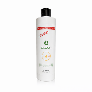 Solution OEM adoucissante pour le sébum, élimination des points noirs, soin des pores, lotion préparatoire pour la peau, nettoyage en profondeur de la zone T - Product Image 3