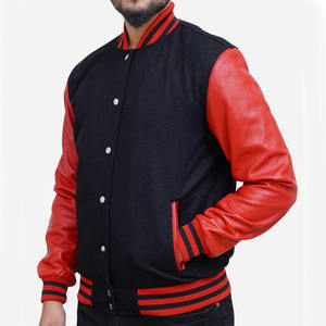 Vestes universitaires 6XL pour hommes, grandes tailles, en polaire, avec logo brodé personnalisé, 100% coton, services OEM, veste d'hiver - Product Image 1