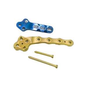 Système de verrouillage orthopédique en titane pour instruments vétérinaires en acier inoxydable de 1,6 mm, approuvé ISO par ALPS, pour animaux de compagnie par Dentavex - Product Image 6