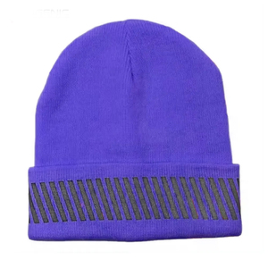 Stylish Comfortable Headwear Versatile Fashion Cold Days Warm <b>Wool</b> <b>Beanies</b> For Men And Women Soft Knit Caps Cozy Winter Hats - Product Image 1