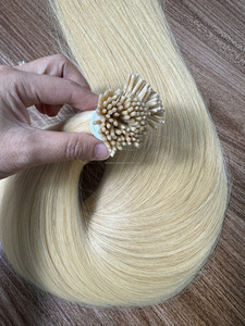 Extensions de cheveux I-Tip en gros, kératine, cheveux humains, double trame, Vietnam, toutes couleurs, adaptées aux cheveux longs AZURA HAIR - Product Image 6