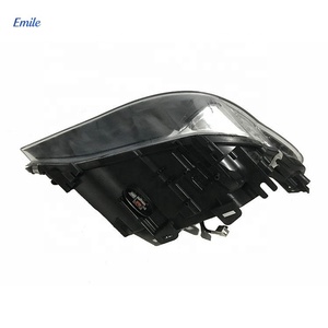 Faros delanteros de xenón 6317177751 6317177752 de alta calidad con AFS para BMW 5 Series E60 E61 2005 2006 2007 2008 para BMW E60 faro - Product Image 2