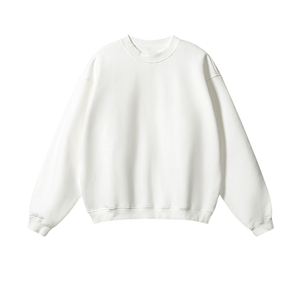 Proveedor de Sudaderas para Hombre con MOQ Bajo, Sudadera Sólida de Algodón Grueso para Hombre al por Mayor con Dobladillo Acanalado - Product Image 2