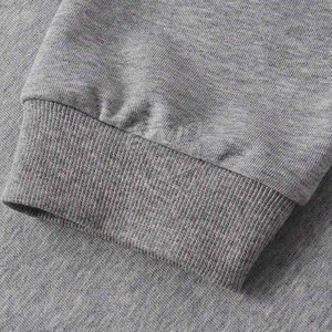 Sweat-shirt tendance pour les basiques, en coton mélangé, fabriqué avec un tissu doux, confortable et chaud, au design moderne et simple. - Product Image 6