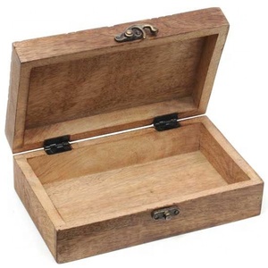 Gran oferta de almacenamiento de madera de mango y joyero decorativo para el hogar a un precio muy barato de United Trade World - Product Image 2