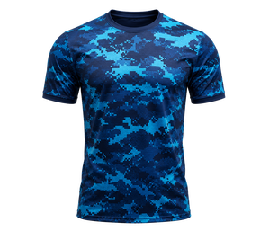 เสื้อกีฬาซับลิเมชั่นแห้งเร็ว รับทำสีและดีไซน์ตามสั่ง - Product Image 1