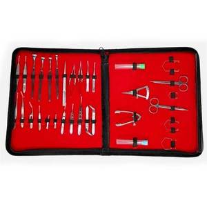 Juego de 32 Instrumentos de Microcirugía Ortopédica Manual, Kit Quirúrgico de Acero Inoxidable, Calidad Europea y Americana - Product Image 3