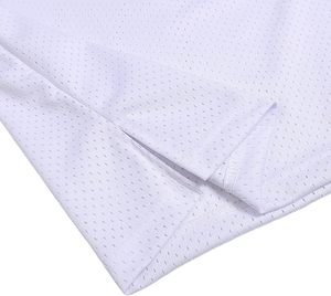 Camiseta de Baloncesto Reversible Estampada para Hombre, Ligera, Transpirable, 100% Poliéster, para Entrenamiento Deportivo - Product Image 4