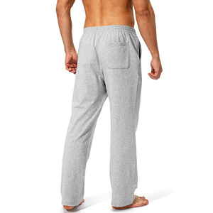 New Trendy <b>Men's</b> Pants Full-Length Casual Sweatpants Cotton Sport <b>Men's</b> <b>Trousers</b> Slim Fit Pants Solid <b>Pattern</b> Wholesale Summer - Product Image 3