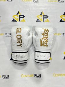 Gants de boxe Fairtex en cuir véritable noir de haute qualité OEM, pour combats professionnels MMA, Muay Thai, pour la salle de sport. - Product Image 5