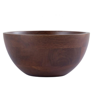 Bol à salade en bois d'acacia jetable grand format, populaire et à prix réduit, idéal pour la cuisine domestique - Product Image 5