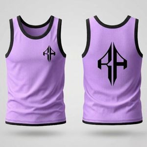 Débardeur pour homme de style décontracté, qualité supérieure, design personnalisé, technique d'impression, matière 100% coton par RIVIAN ATLANTIC - Product Image 1